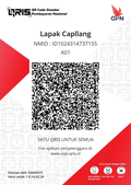 QRIS donasi Capllang List